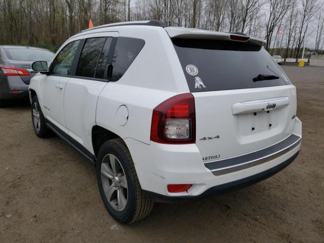 Photo 3 from auction – 2016 JEEP COMPASS LA with VIN 1C4NJDEB4GD672148