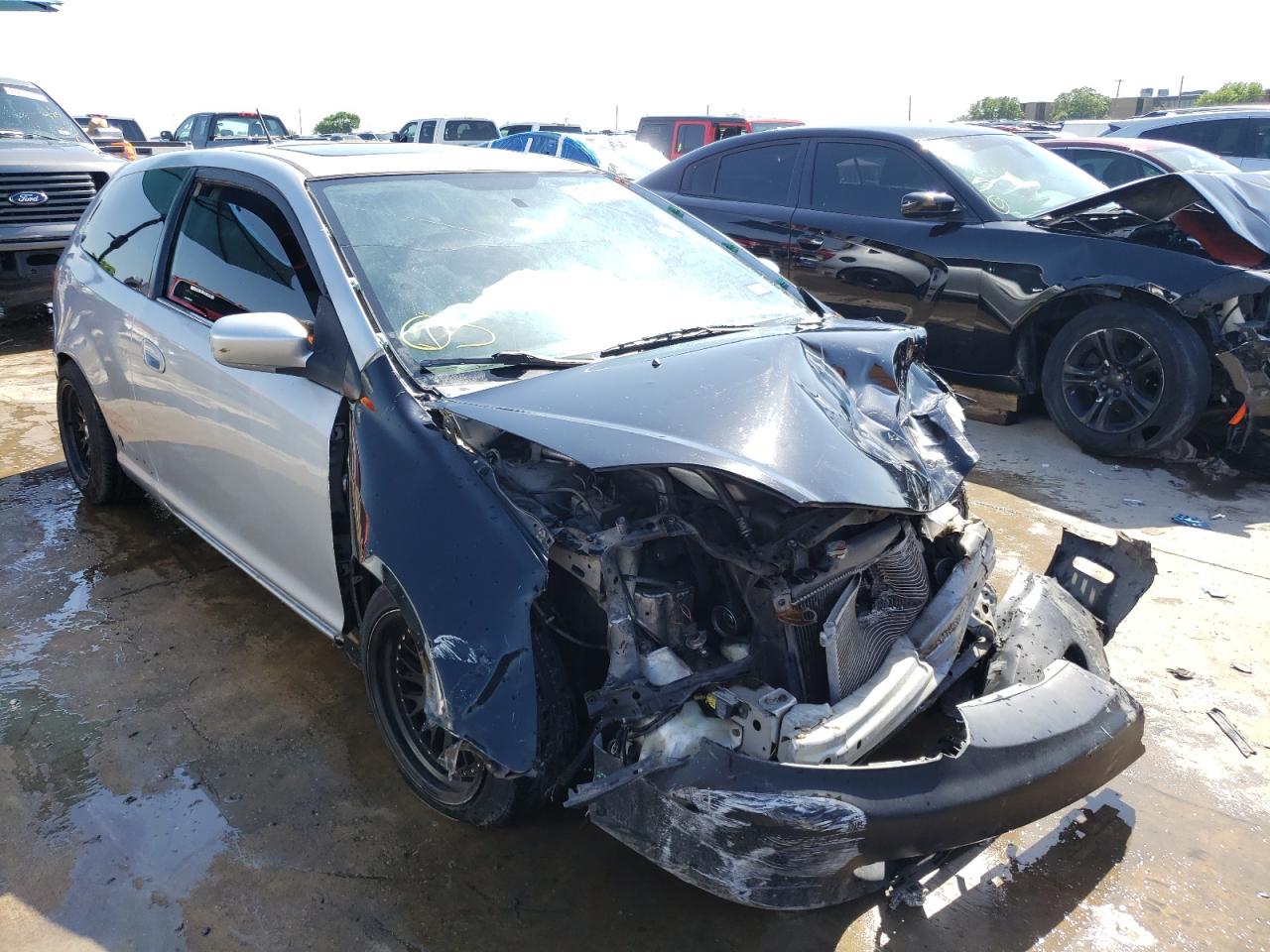 Photo 1 from auction – 2002 HONDA CIVIC SI with VIN SHHEP33522U301852