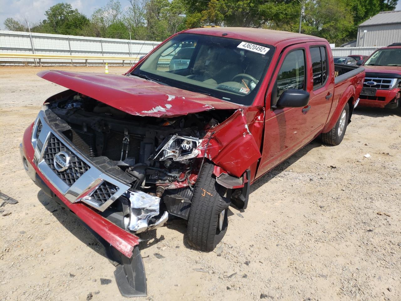 Photo 2 from auction – 2009 NISSAN FRONTIER C with VIN 1N6AD09W29C411909