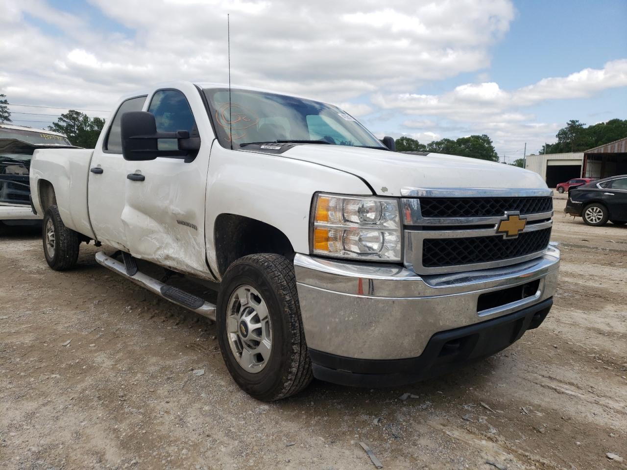 Photo 1 from auction – 2014 CHEVROLET SILVERADO with VIN 1GC1CVCG7EF177716