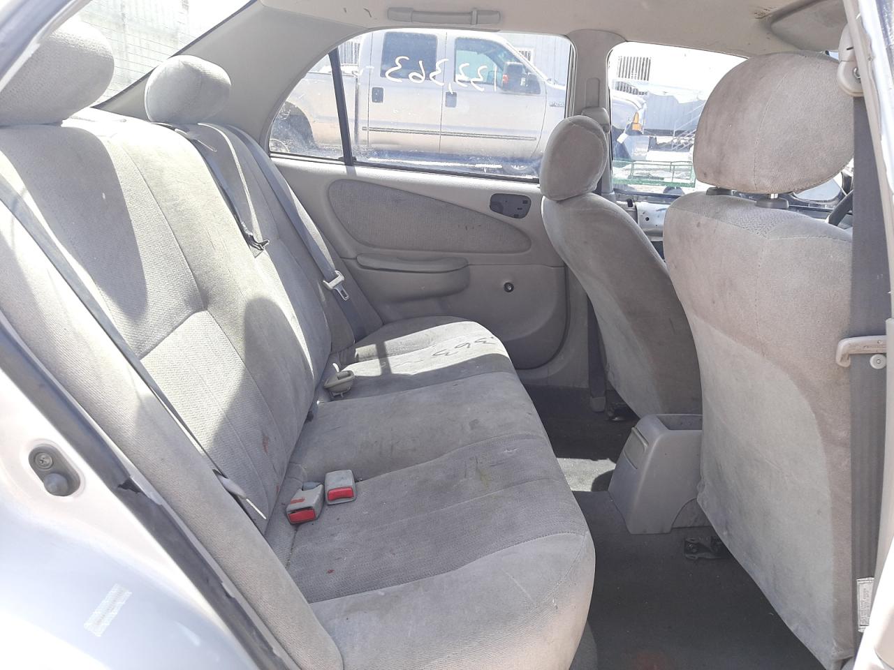 Photo 6 from auction – 2001 TOYOTA COROLLA CE with VIN 1NXBR12E01Z451593