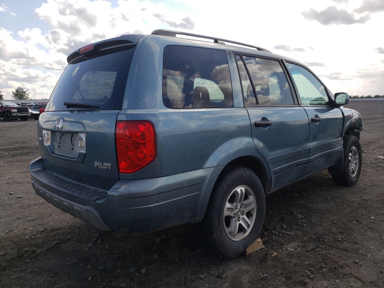 Photo 4 from auction – 2005 HONDA PILOT EX with VIN 2HKYF18455H549816