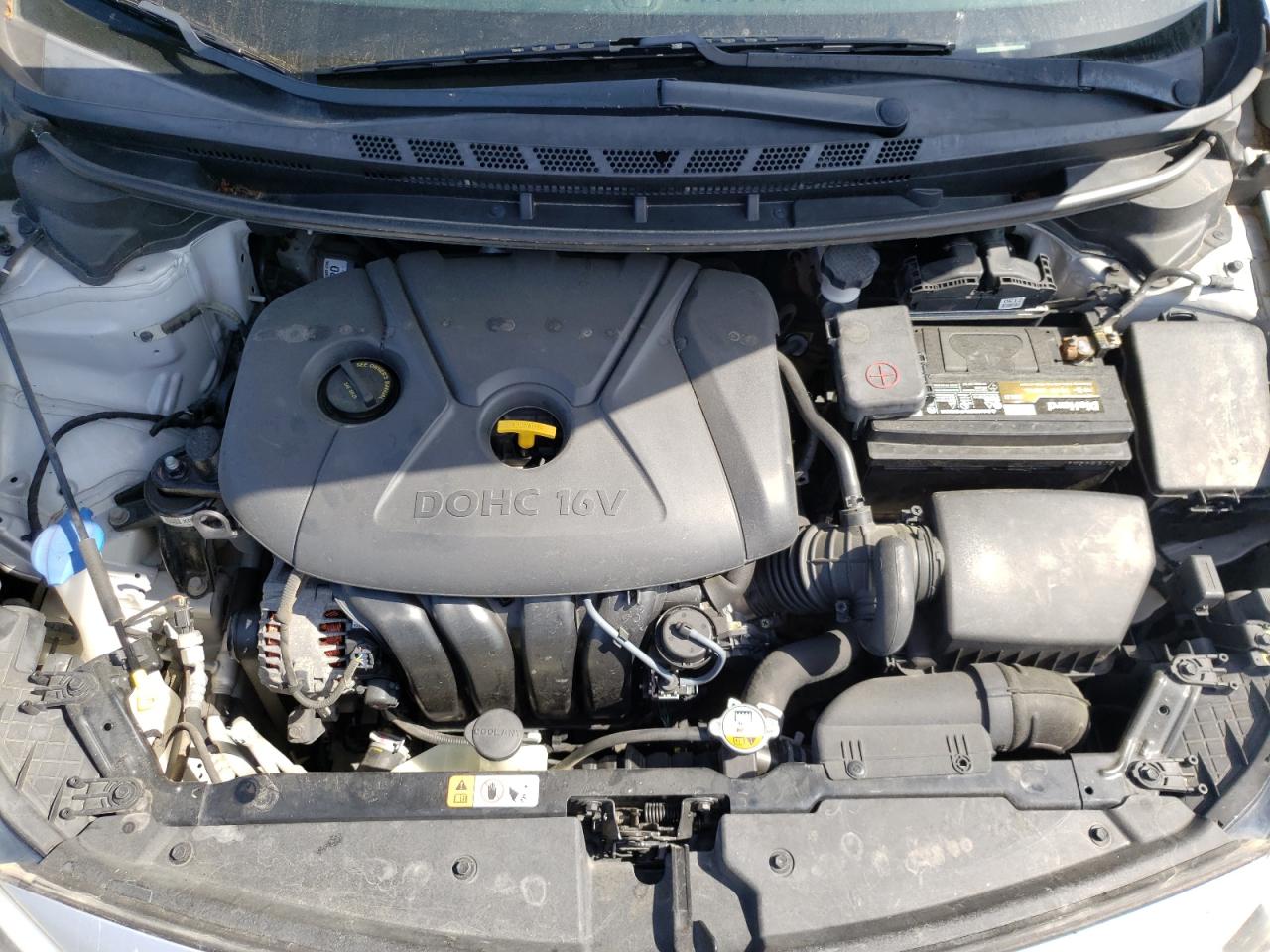 Photo 7 from auction – 2016 KIA FORTE LX with VIN KNAFX4A61G5539561