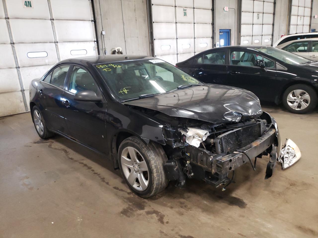 Photo 1 from auction – 2007 PONTIAC G6 with VIN 1G2ZG58B474186977