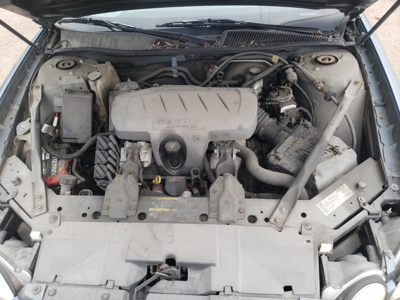 Photo 7 from auction – 2007 BUICK LACROSSE C with VIN 2G4WD582071200839