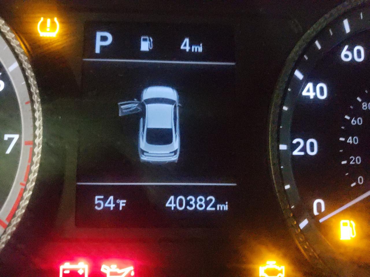 Photo 8 from auction – 2021 HYUNDAI SONATA SE with VIN 5NPEG4JAXMH077550