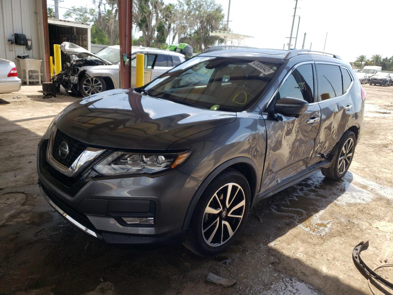 Photo 10 from auction – 2018 NISSAN ROGUE S with VIN JN8AT2MT9JW491439