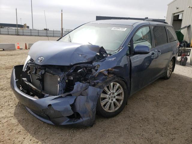 Photo 2 from auction – 2014 TOYOTA SIENNA LE with VIN 5TDJK3DC0ES073846