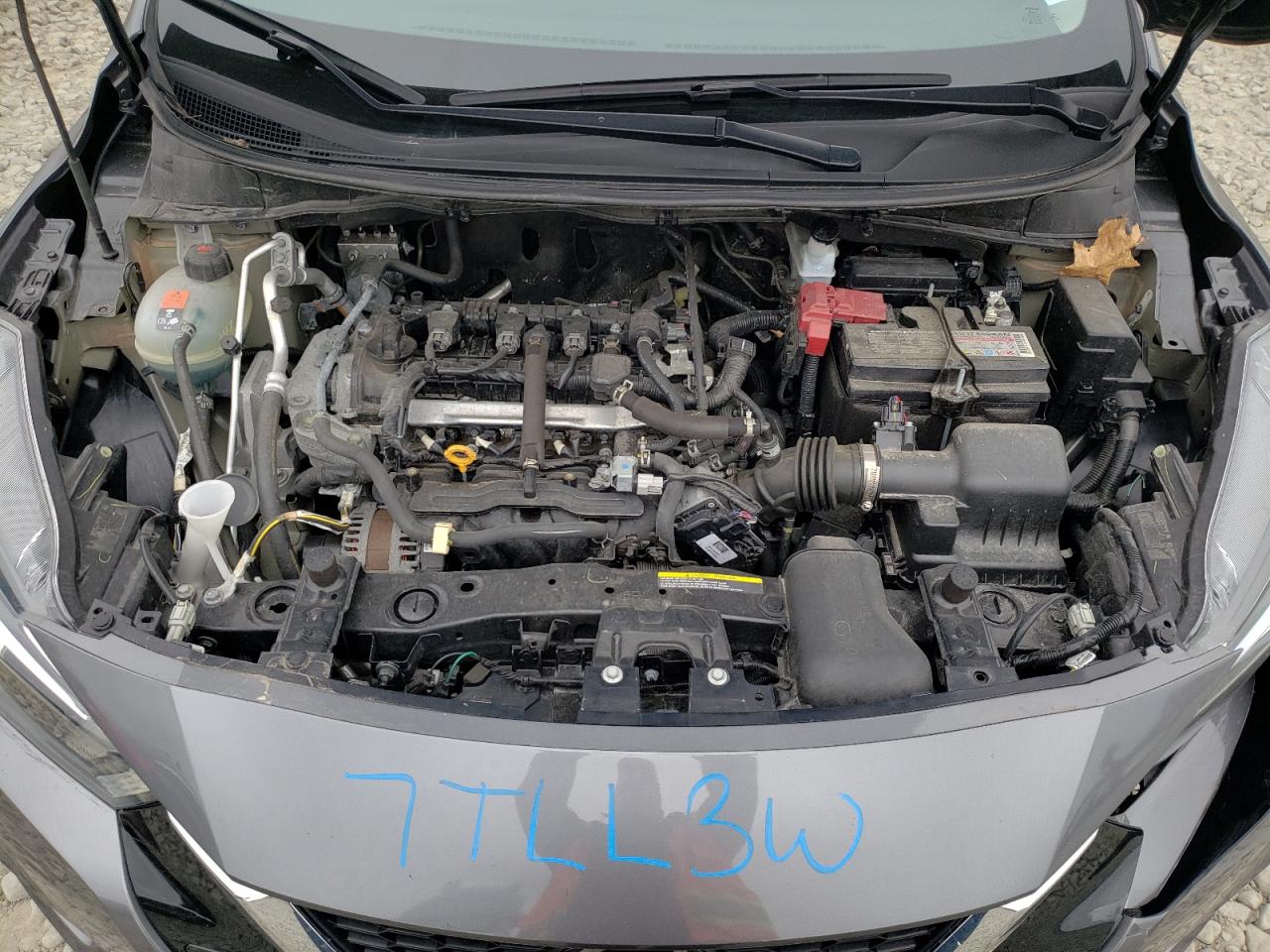 Photo 7 from auction – 2020 NISSAN VERSA SV with VIN 3N1CN8EV8LL840832