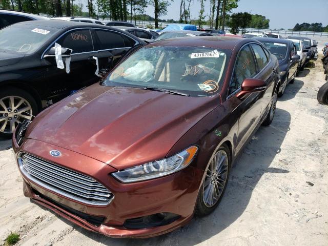 Photo 2 from auction – 2016 FORD FUSION SE with VIN 3FA6P0HD2GR274250