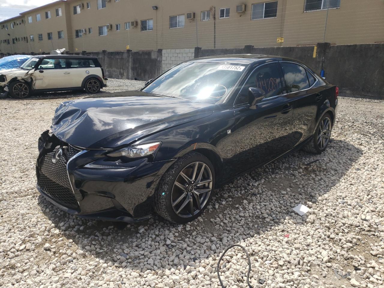 Photo 2 from auction – 2016 LEXUS IS 200T with VIN JTHBA1D24G5013417