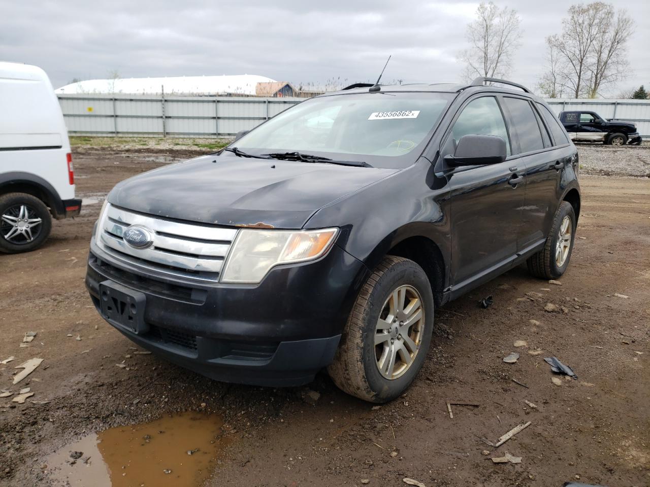 Photo 2 from auction – 2010 FORD EDGE SE with VIN 2FMDK3GC5ABB51392