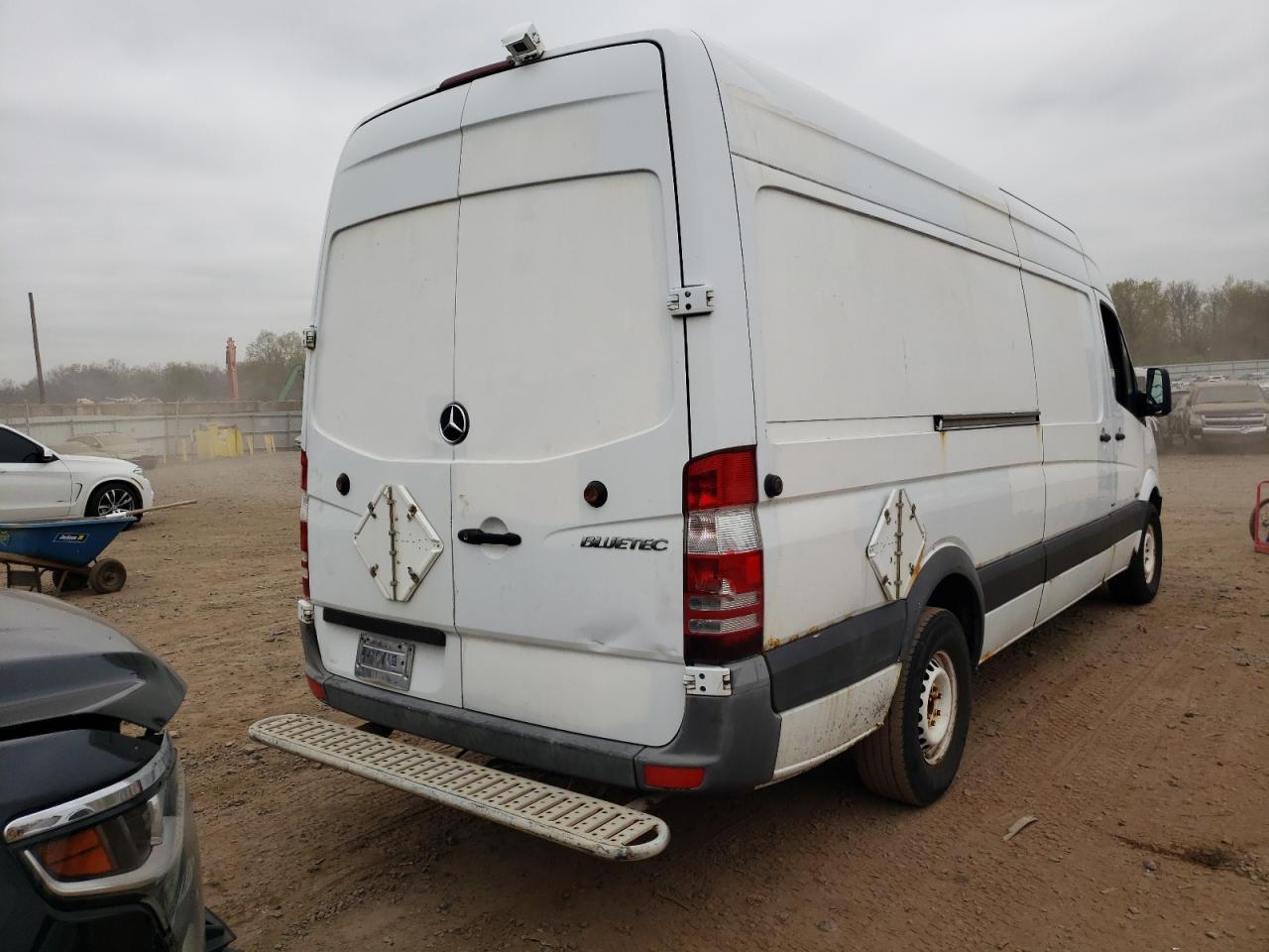 Photo 4 from auction – 2011 MERCEDES-BENZ SPRINTER 2 with VIN WD3PE8CB5B5600122