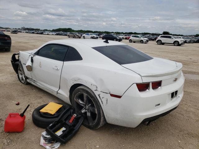 Photo 3 from auction – 2012 CHEVROLET CAMARO LT with VIN 2G1FB1E35C9142926