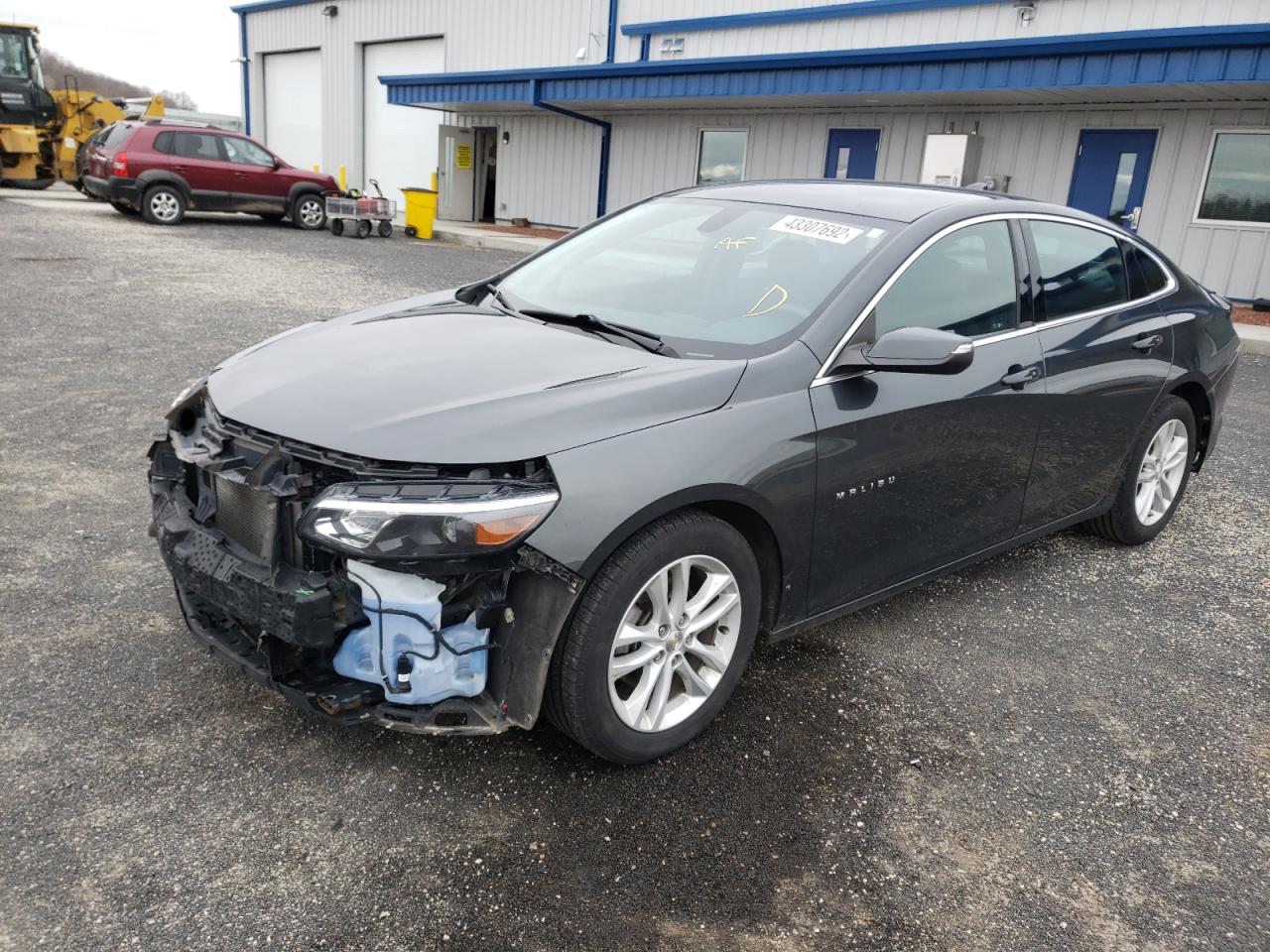 Photo 2 from auction – 2016 CHEVROLET MALIBU LT with VIN 1G1ZE5ST6GF298664