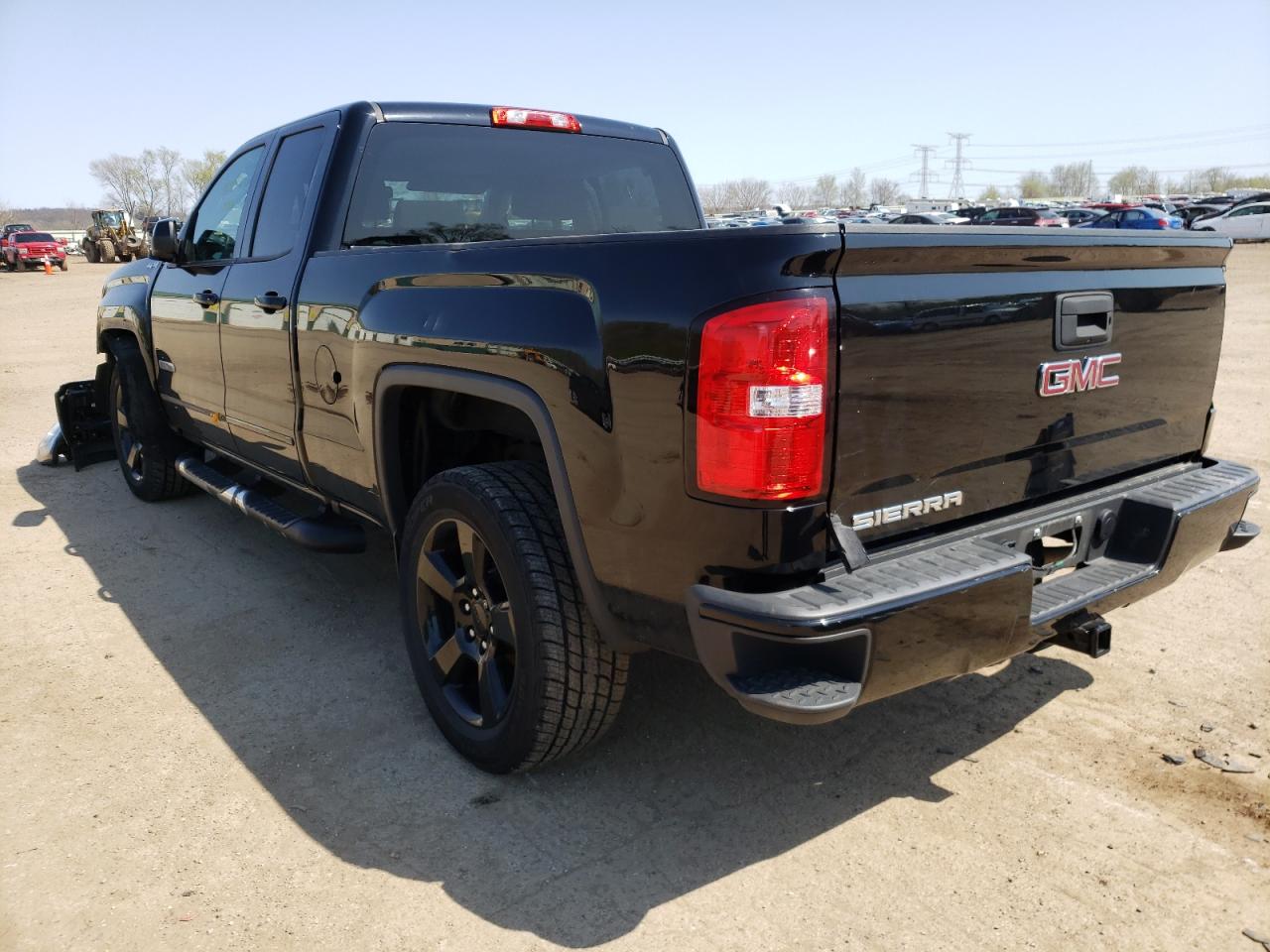 Photo 3 from auction – 2018 GMC SIERRA K15 with VIN 1GTV2LECXJZ288157