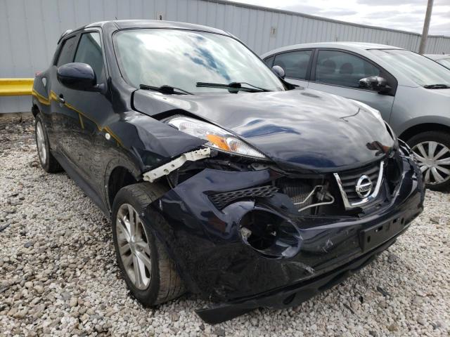 NISSAN JUKE S 2014 with VIN JN8AF5MR3ET355604 - Photo from auction