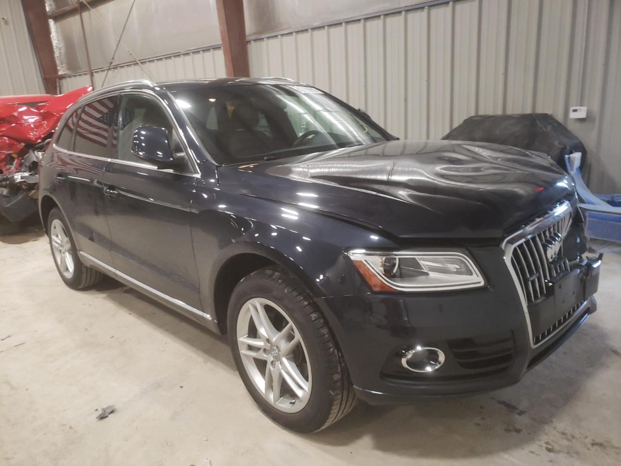 AUDI Q5 PREMIUM 2014 with VIN WA1LFAFP3EA114768 - Photo from auction