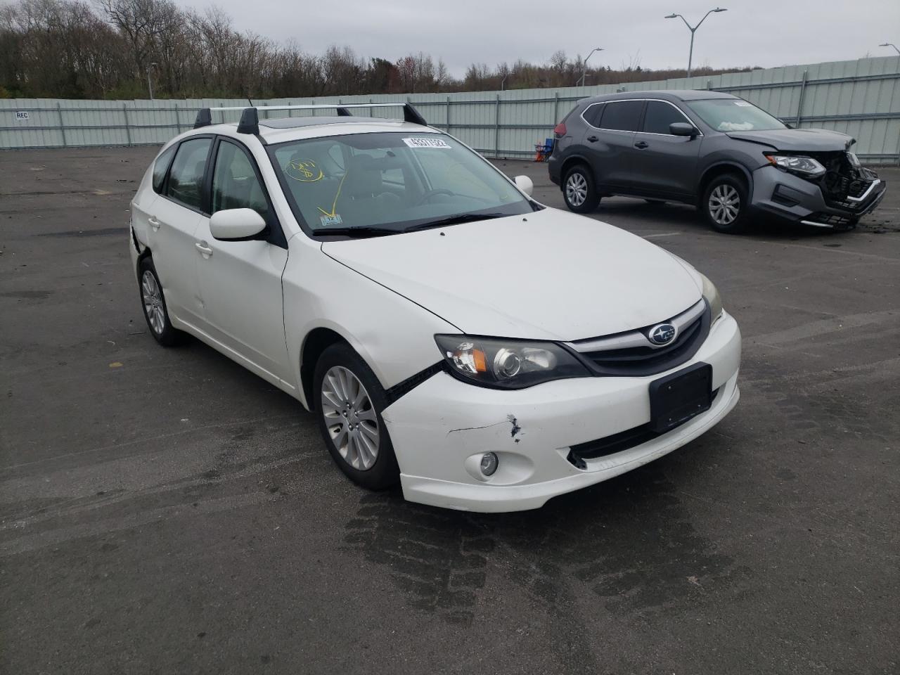 SUBARU IMPREZA 2. 2011 with VIN JF1GH6B66BG823625 - Photo from auction