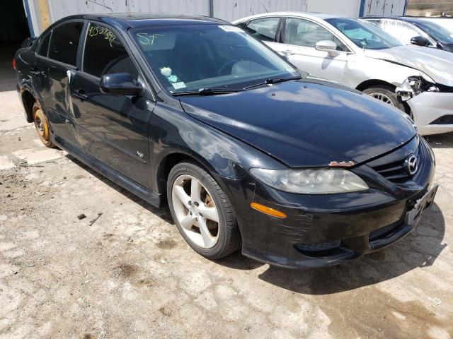 MAZDA 6 S 2005 with VIN 1YVHP84D255M40025 - Photo from auction