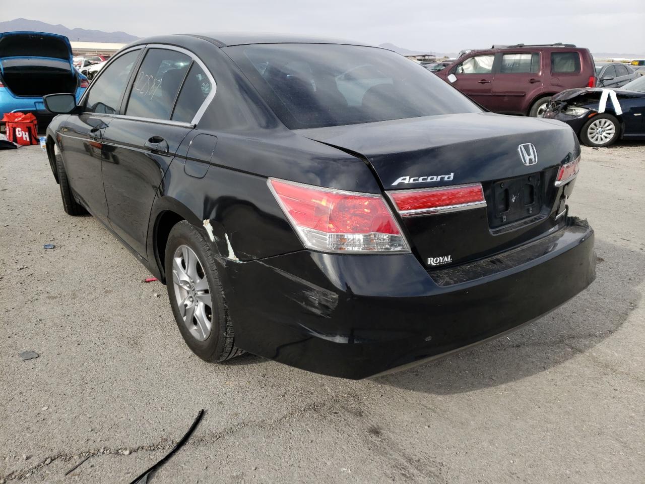 Photo 3 from auction – 2012 HONDA ACCORD SE with VIN 1HGCP2F60CA131994