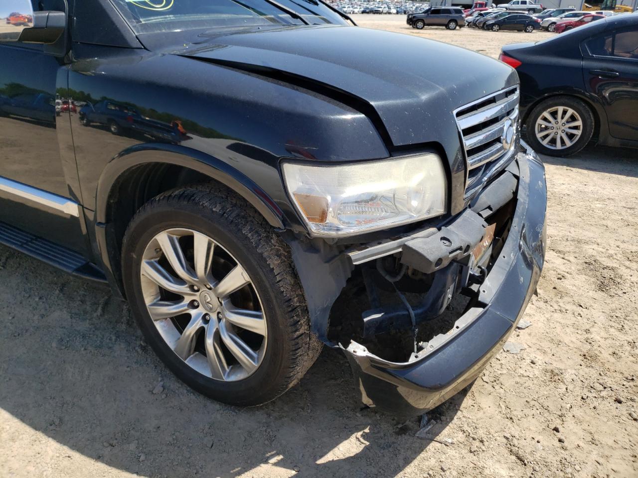 Photo 9 from auction – 2006 INFINITI QX56 with VIN 5N3AA08CX6N802389