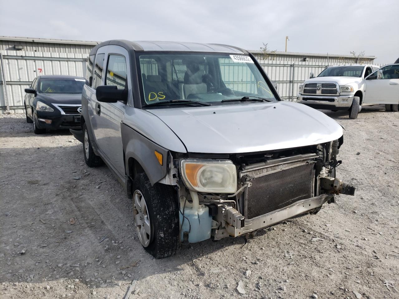 Photo 9 from auction – 2003 HONDA ELEMENT DX with VIN 5J6YH28203L014460