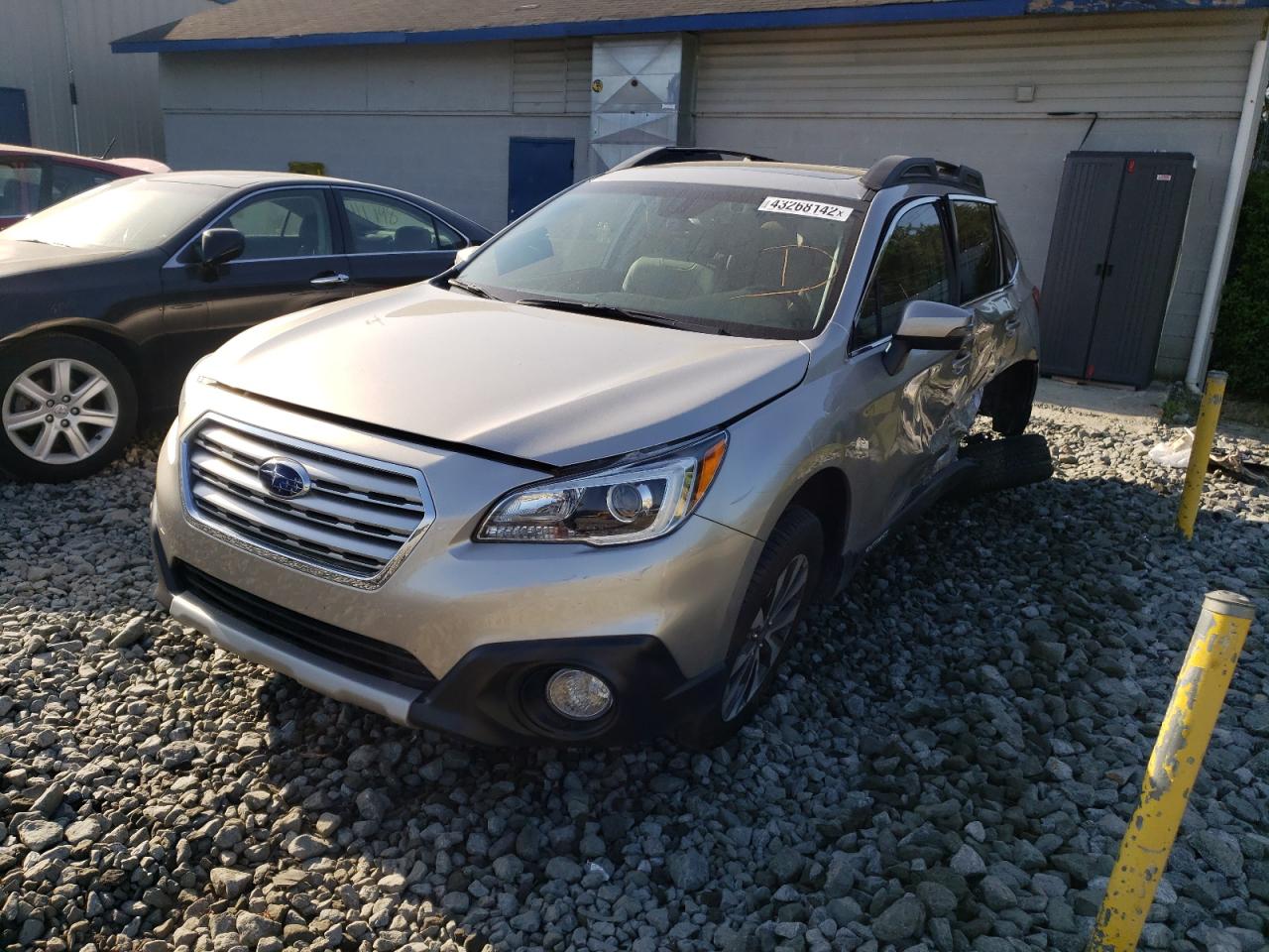 Photo 2 from auction – 2017 SUBARU OUTBACK 2. with VIN 4S4BSANC1H3407682