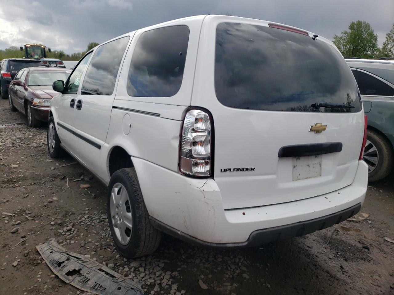Photo 3 from auction – 2007 CHEVROLET UPLANDER I with VIN 1GBDV13117D144130