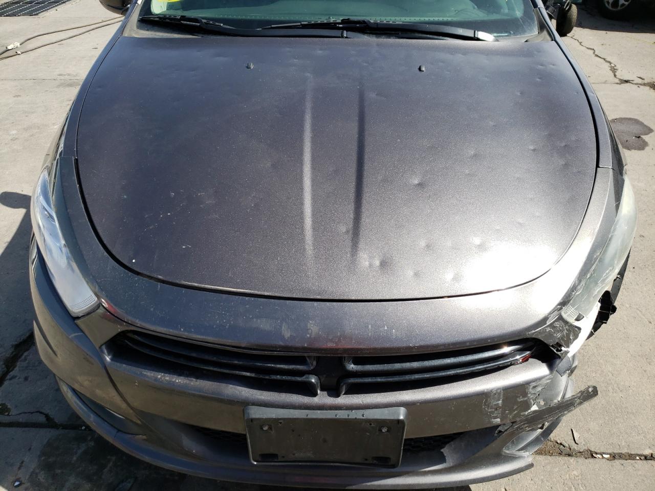 Photo 9 from auction – 2016 DODGE DART SXT with VIN 1C3CDFBB6GD605425