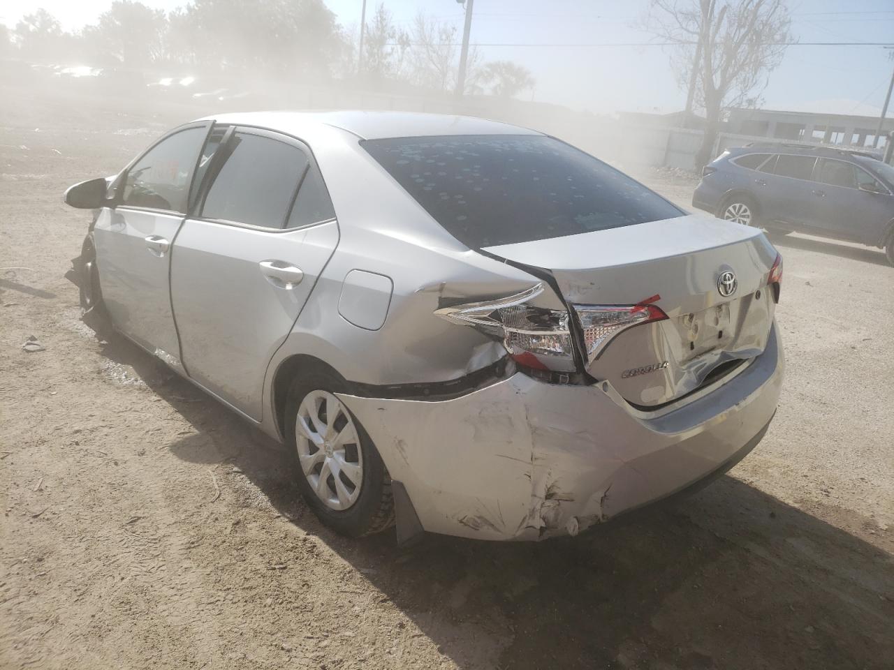 Photo 3 from auction – 2014 TOYOTA COROLLA L with VIN 2T1BURHE5EC187055