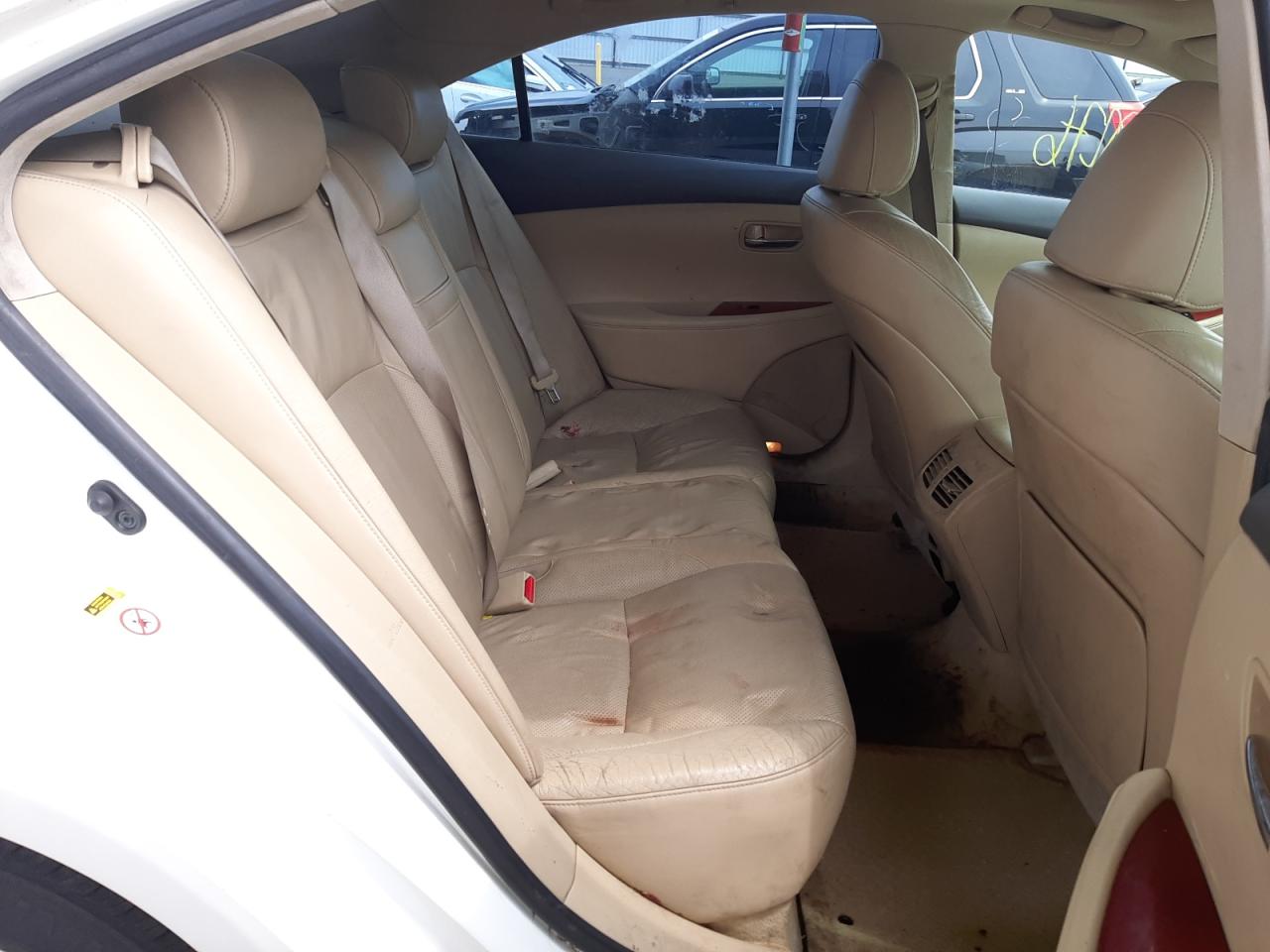 Photo 6 from auction – 2007 LEXUS ES 350 with VIN JTHBJ46G272052535