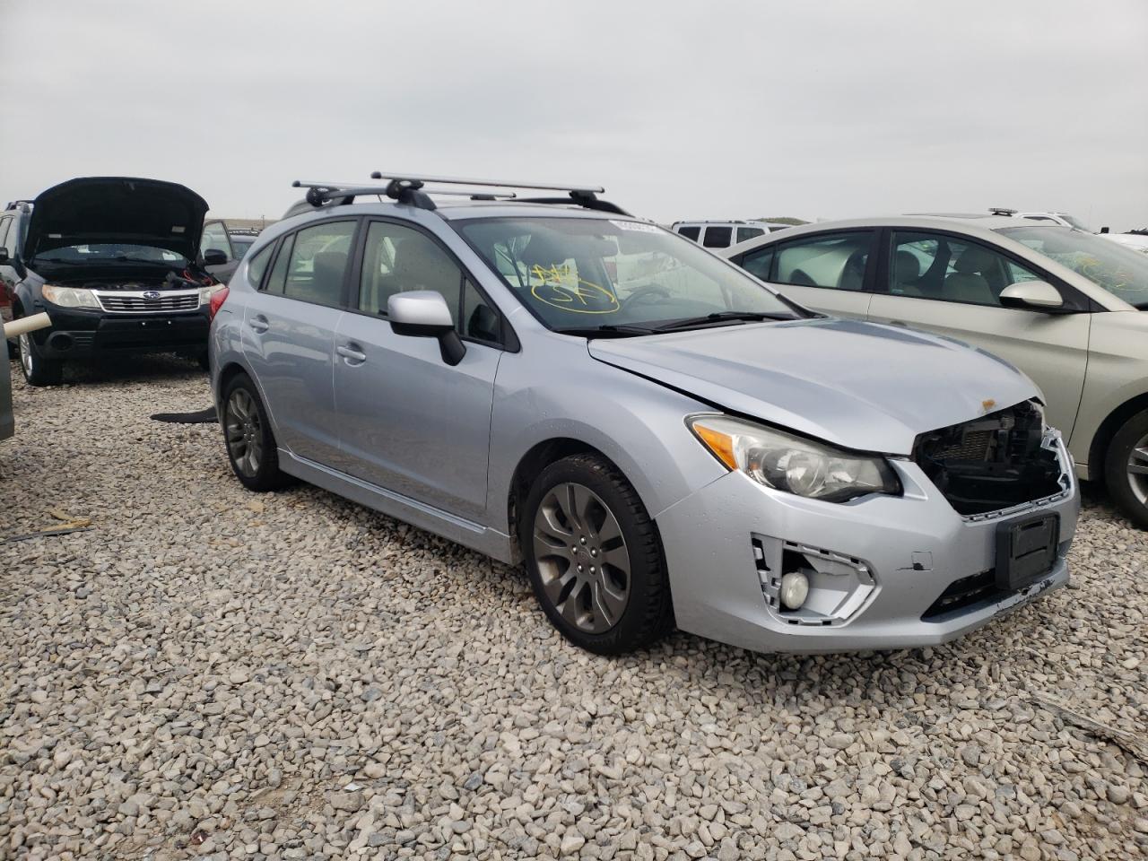 SUBARU IMPREZA SP 2013 with VIN JF1GPAS61DH853778 - Photo from auction