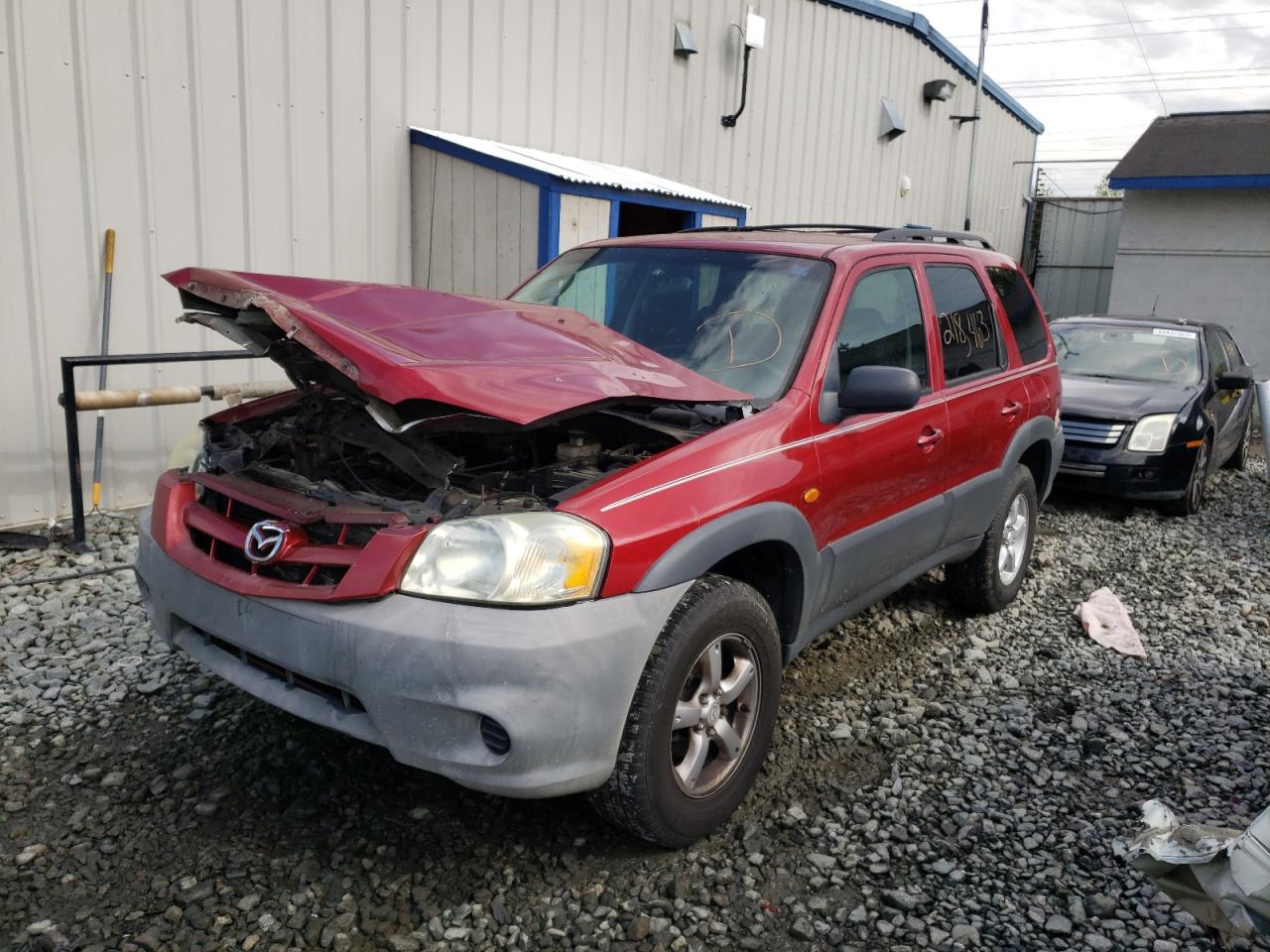 Photo 2 from auction – 2006 MAZDA TRIBUTE I with VIN 4F2YZ02ZX6KM16560