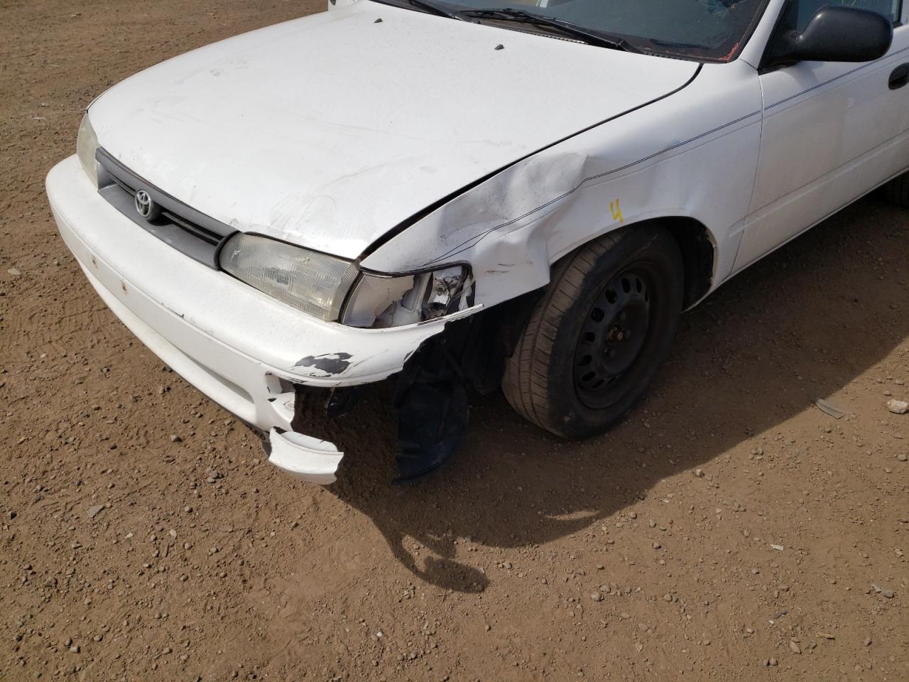 Photo 9 from auction – 1995 TOYOTA COROLLA with VIN 1NXAE04BXSZ257143