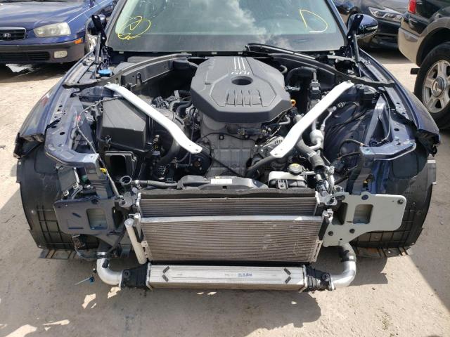 Photo 9 from auction – 2019 GENESIS G70 ELITE with VIN KMTG34LA2KU014383