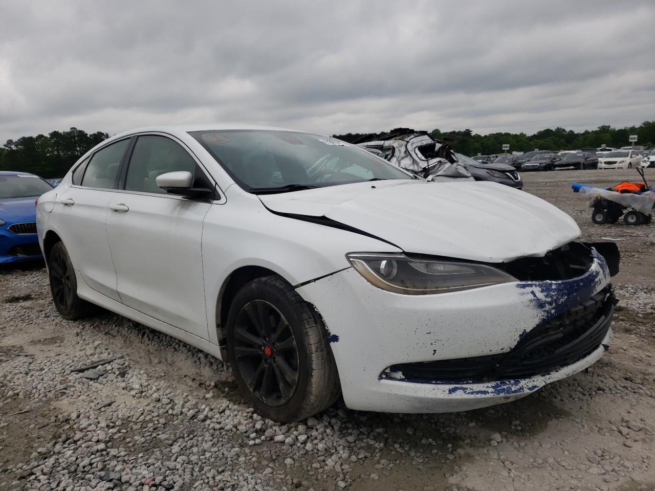 CHRYSLER 200 LIMITE 2016 with VIN 1C3CCCAB1GN143787 - Photo from auction