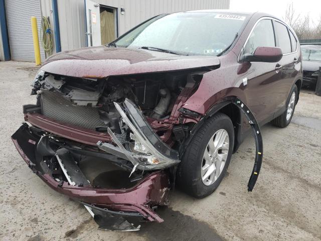 Photo 2 from auction – 2016 HONDA CR-V EX with VIN 2HKRM4H53GH719517