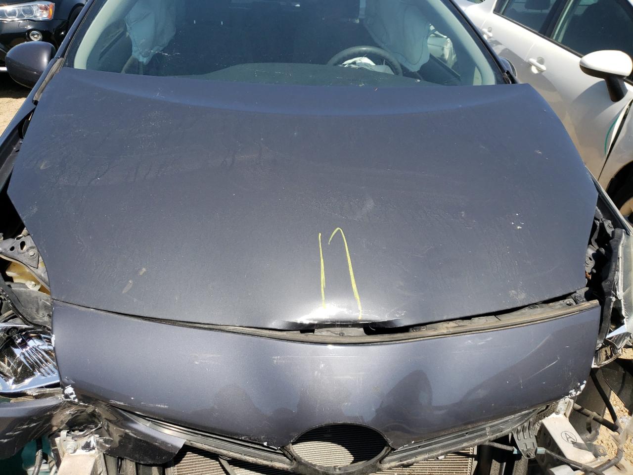 Photo 7 from auction – 2013 TOYOTA PRIUS with VIN JTDKN3DU1D5594647
