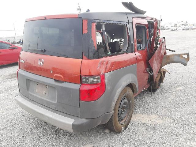Photo 4 from auction – 2005 HONDA ELEMENT LX with VIN 5J6YH18385L014129