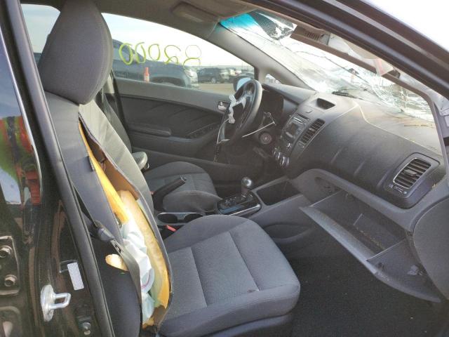 Photo 5 from auction – 2017 KIA FORTE LX with VIN 3KPFK4A75HE033988
