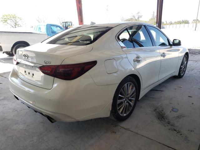 Photo 4 from auction – 2018 INFINITI Q50 LUXE with VIN JN1EV7AP1JM360435