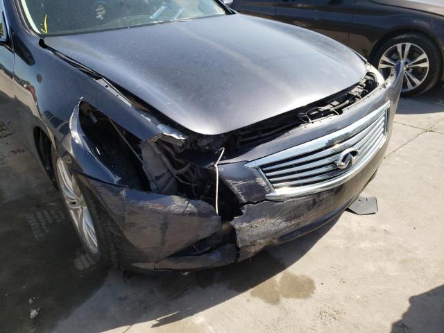 Photo 9 from auction – 2012 INFINITI G37 BASE with VIN JN1CV6AP0CM625575