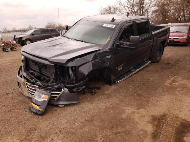 Photo 2 from auction – 2017 CHEVROLET SILVERADO with VIN 3GCUKREC2HG511977