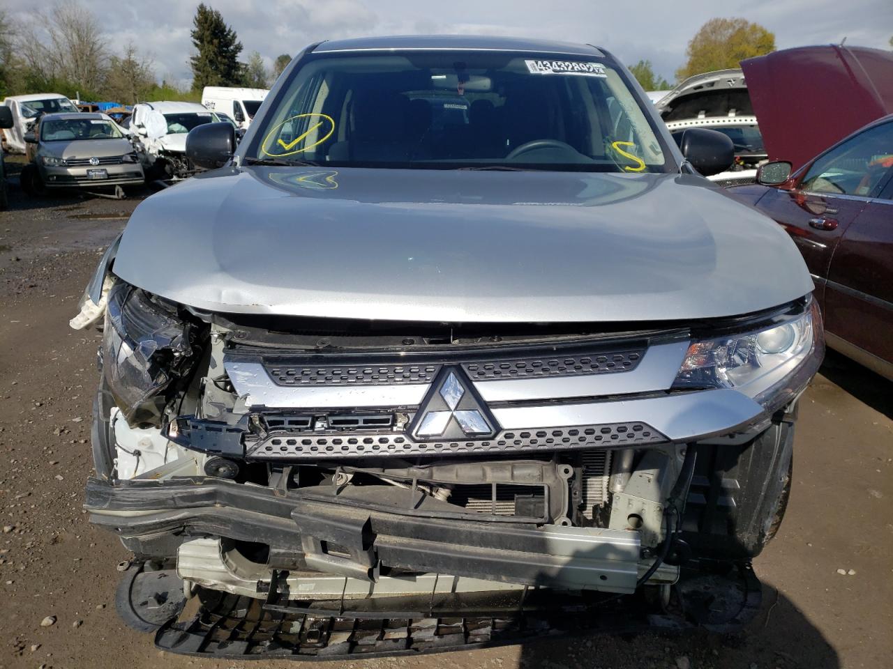 Photo 9 from auction – 2020 MITSUBISHI OUTLANDER with VIN JA4AZ3A30LZ026225