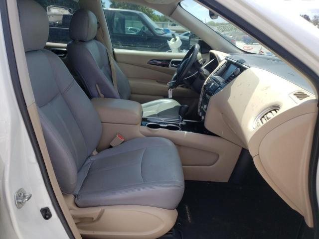 Photo 5 from auction – 2018 NISSAN PATHFINDER with VIN 5N1DR2MN4JC665116