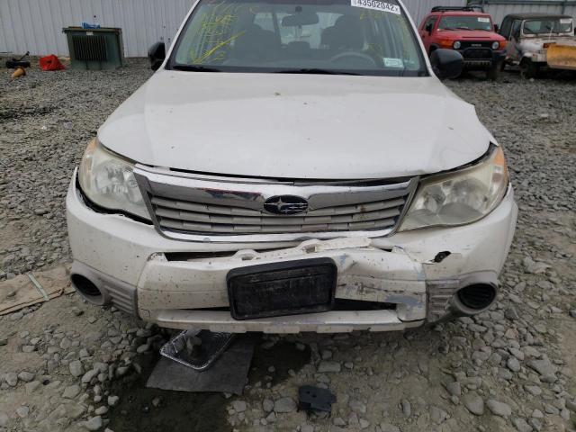 صورة رقم 7 من المزاد - 2010 SUBARU FORESTER X مع VIN JF2SH6BC0AH902681