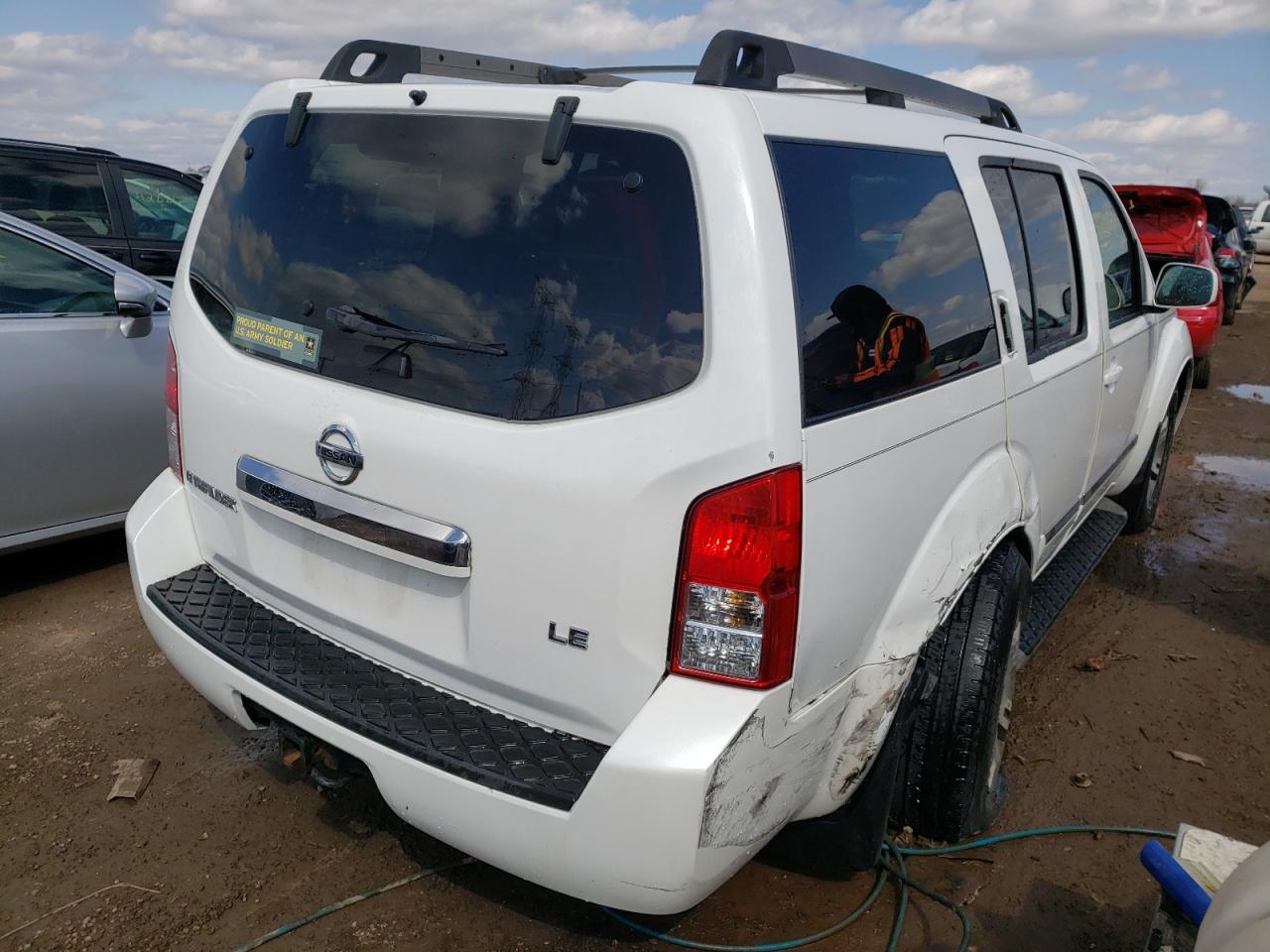 Photo 4 from auction – 2008 NISSAN PATHFINDER with VIN 5N1AR18B68C644338