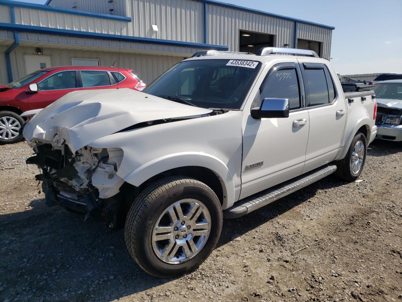Photo 2 from auction – 2008 FORD EXPLORER 4 with VIN 1FMEU53E68UA87949