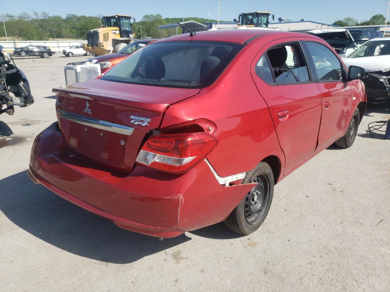 Photo 4 from auction – 2017 MITSUBISHI MIRAGE G4 with VIN ML32F3FJXHHF18984